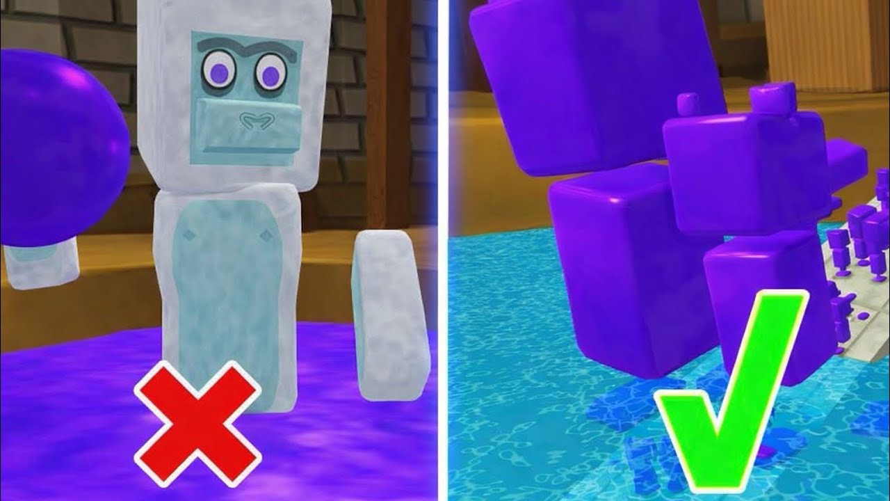 Purple Yeti Ball Boss - Super Bear AdventureGameplay Walkthrough
