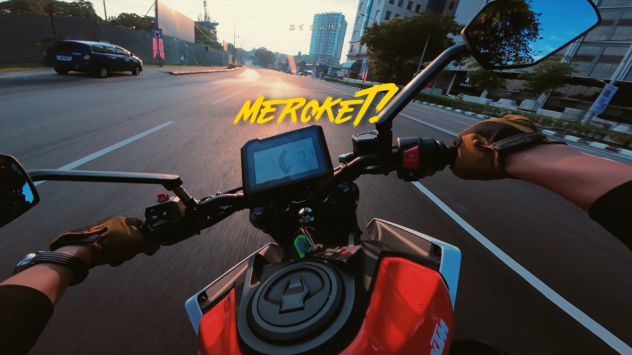 KTM 250 DUKE yang baru buat daily redah KL OK ke? | Motovlog Review