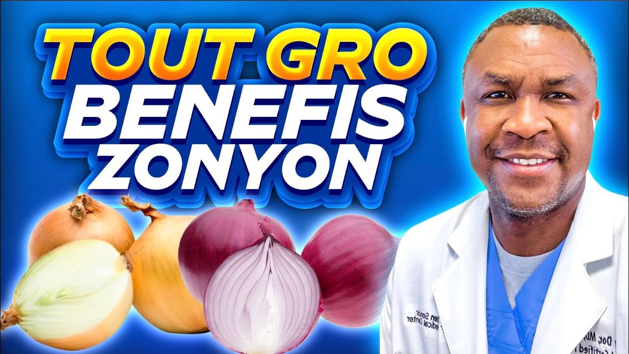 Tout rezon pou w manje plis ZONYON.