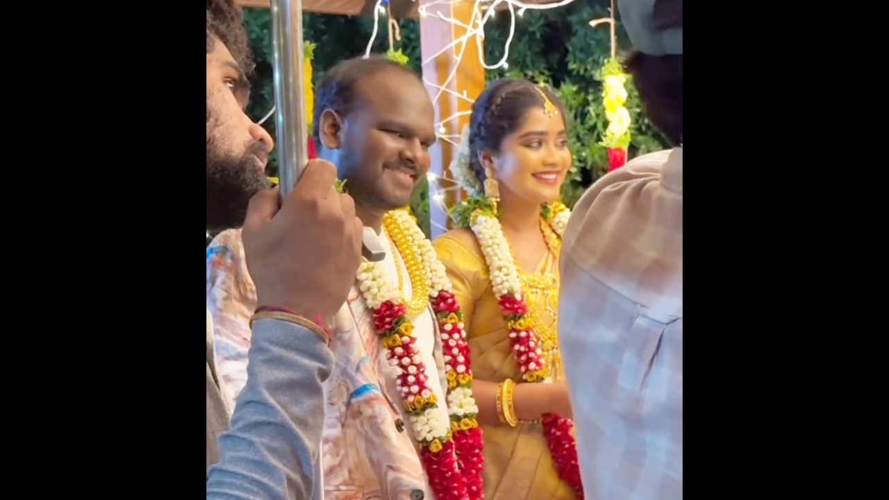 Bigg Boss 9 Contestant Emmanuel Wedding Photos