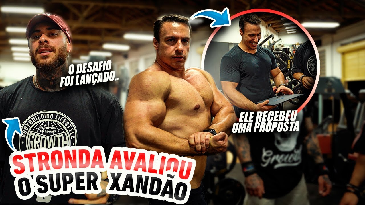 LEO STRONDA AVALIOU O SHAPE DO SUPER XANDÃO - ELE RECEBEU UMA PROPOSTA
