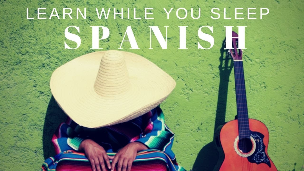 Learn 100 Most Common SPANISH Words While You Sleep - Covering 50% of Spoken Conversation!