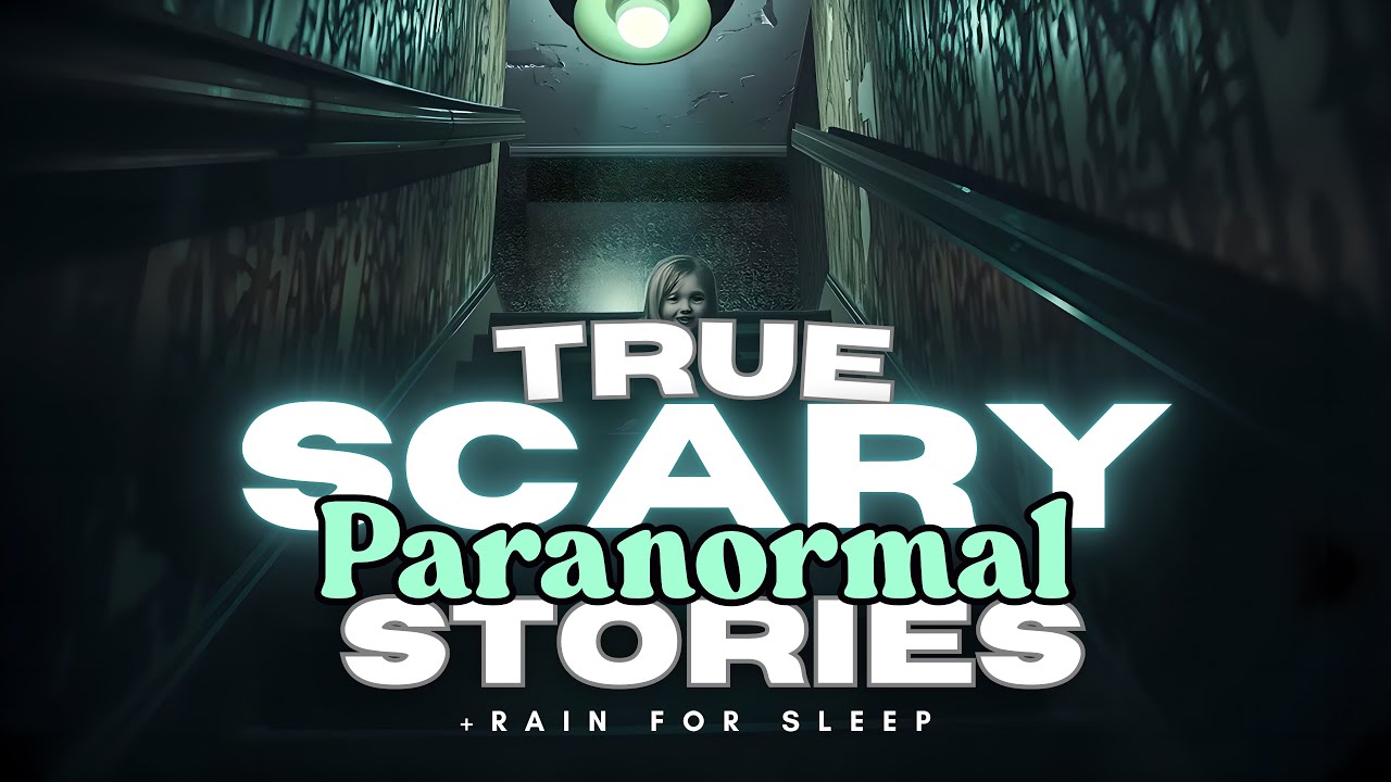 6 TRUE Black Eyed Entity Stories you’ve never heard + rain for sleep 😴 NO ADS, just stories 