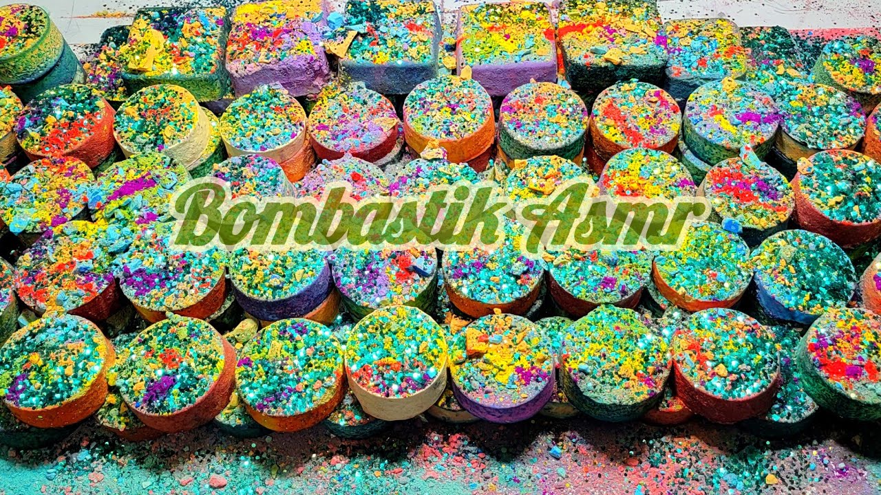 Mini Mass Crush 💥 #asmrgymchalk