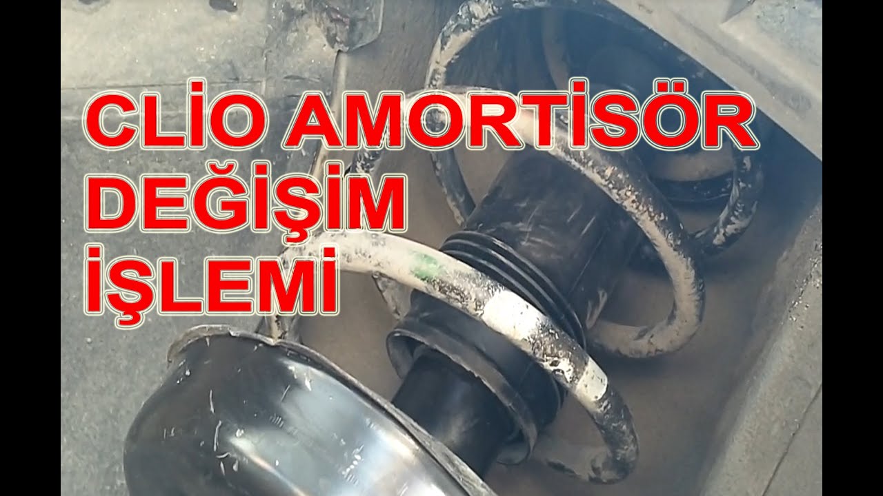 Renault Clio Symbol Ön Amortisör Değişim İşlemi