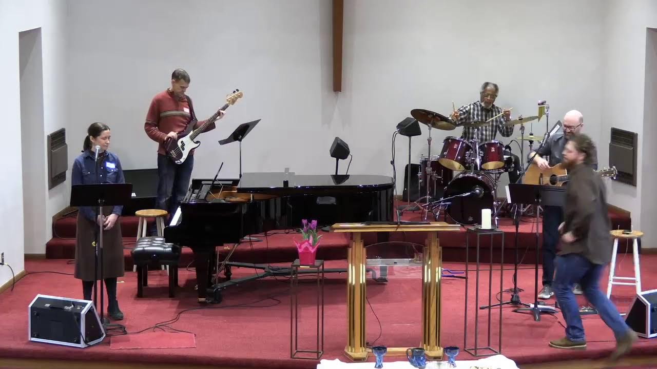 Worship service, February 8, 2026