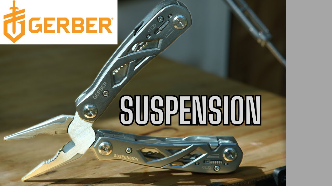 GERBER Suspension.. Great Value EDC Multi-Tool Review 