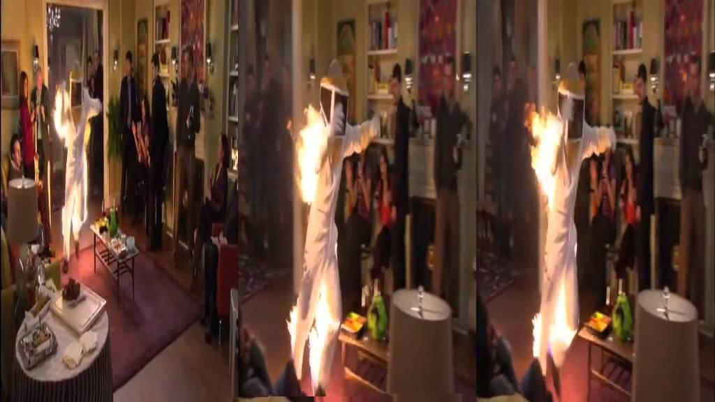 How I Met Your Mother - The Burning Beekeeper (The Dinning Room)