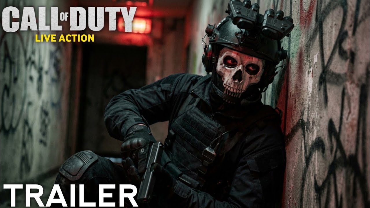 Трейлер фильма &laquo;Call of Duty&raquo; (2026) с живыми актерами | Создан с помощью ИИ