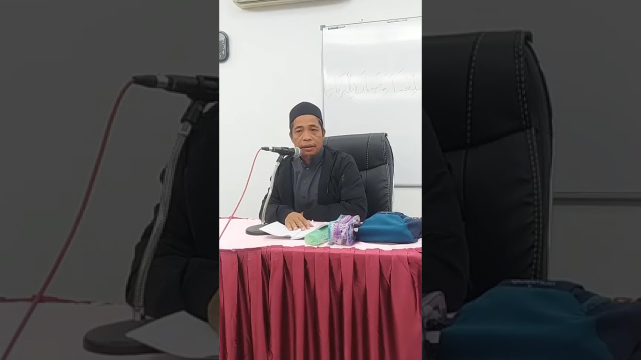 Kelas Bahasa Arab Al Quran Ustaz Dr Saupi Man  11 Feb 26 Kitab Al Lubab