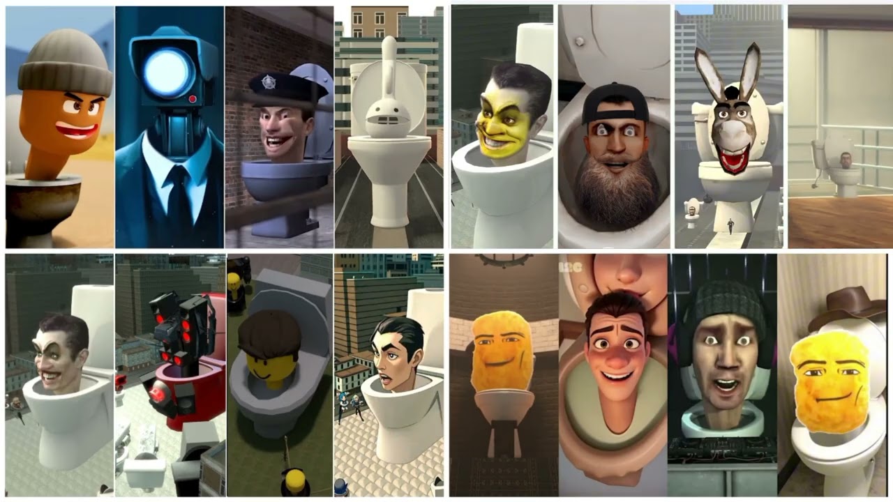 SKIBIDI TOILET MEGA BATTLE