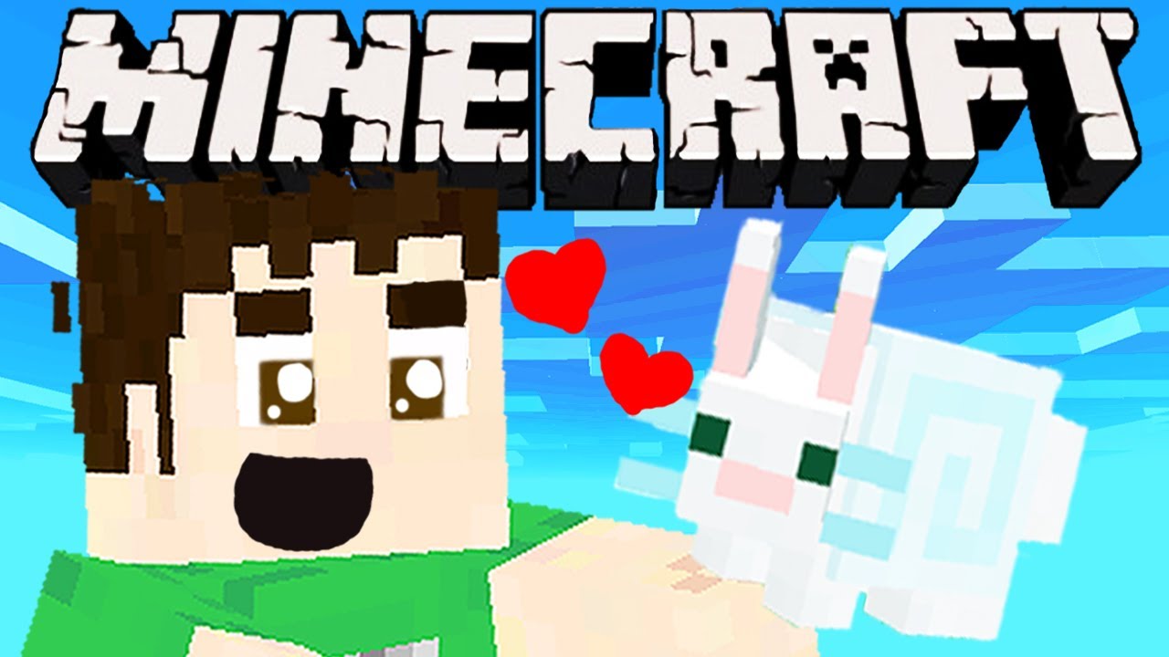 Minecraft - I LOVE YOU BUNNY