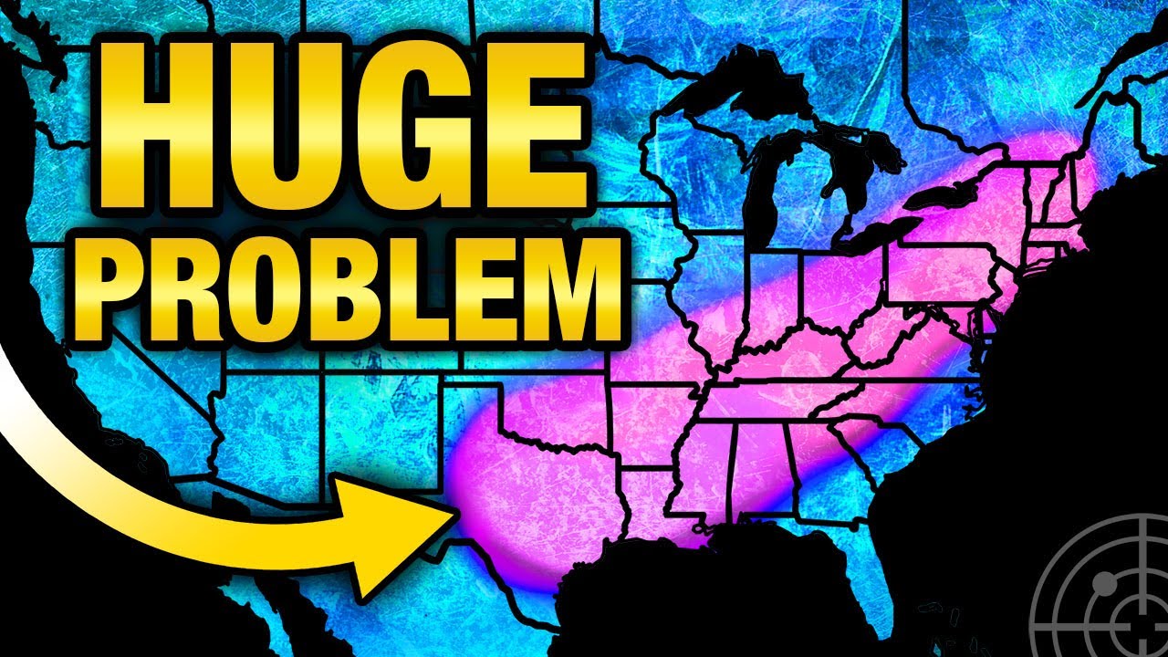 This Winter Storm Is About To Hit Hard...