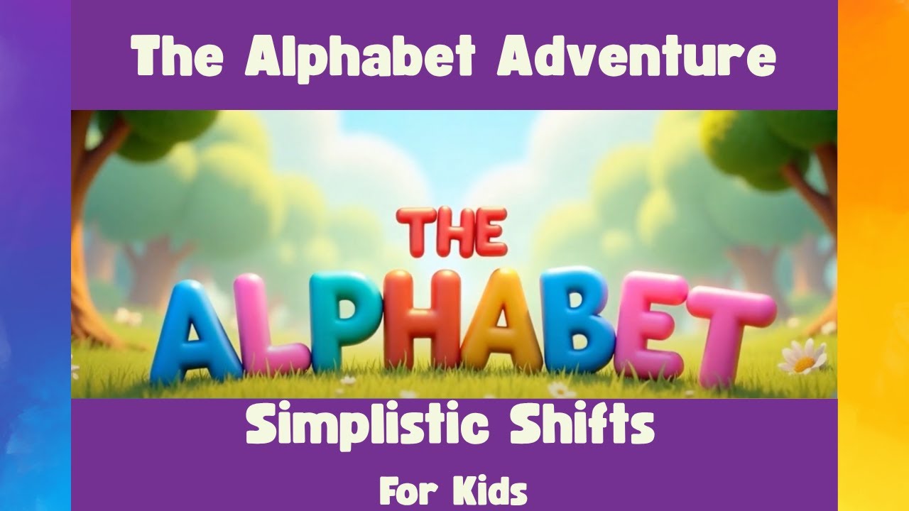 The Alphabet Adventure (Lesson Plan/Activities Included)