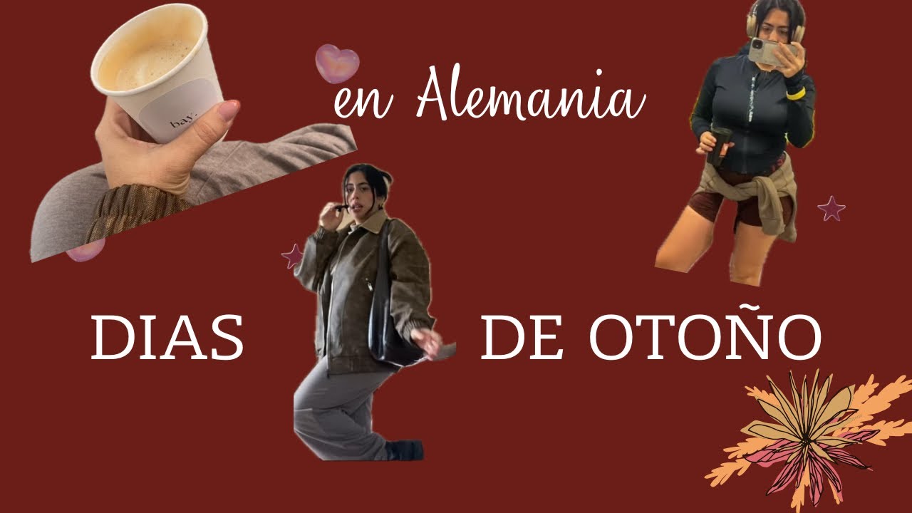 DIAS OTOÑALES EN ALEMANIA 🇩🇪 