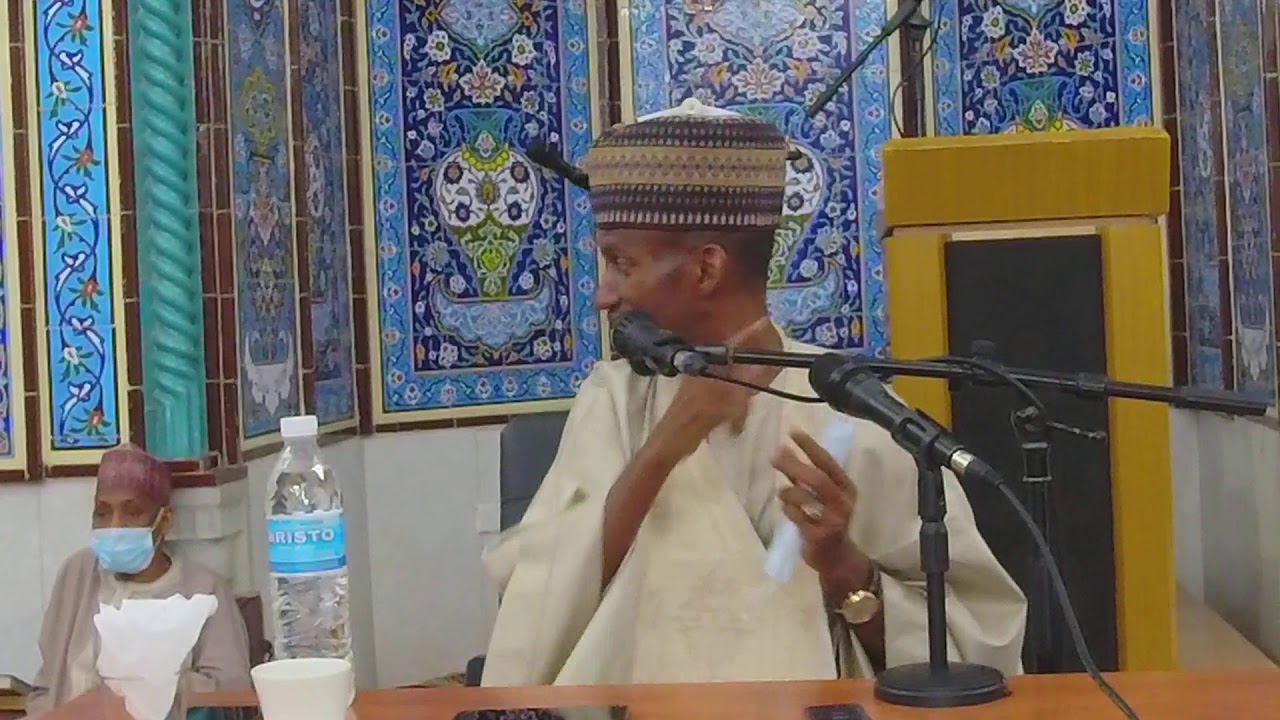 Matakan Inganta Lafiya Cikin Al-qur'ani da Sunnah - Dr Adamu Ahmad Bunkau