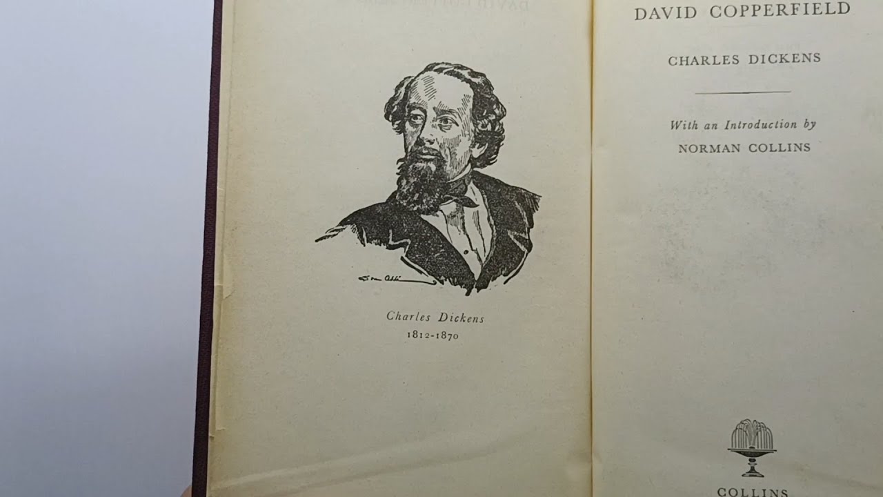 David Copperfield | Charles Dickens | 1952 (1st Printing) | Collins