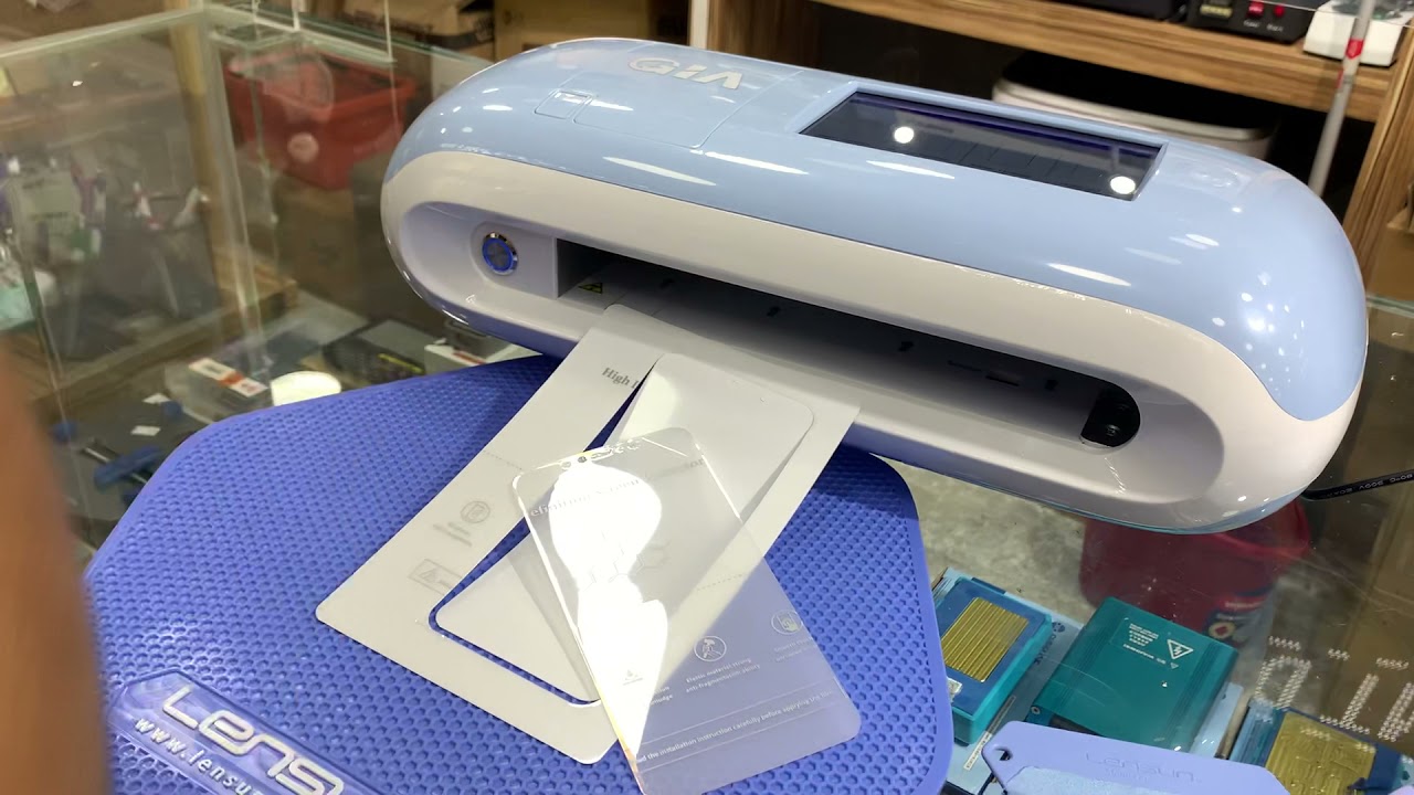 (GİA) YENİ NESİL KREDİSİZ KONTURSUZ NANO JİLETİN KAPLAMA MAKİNESİ