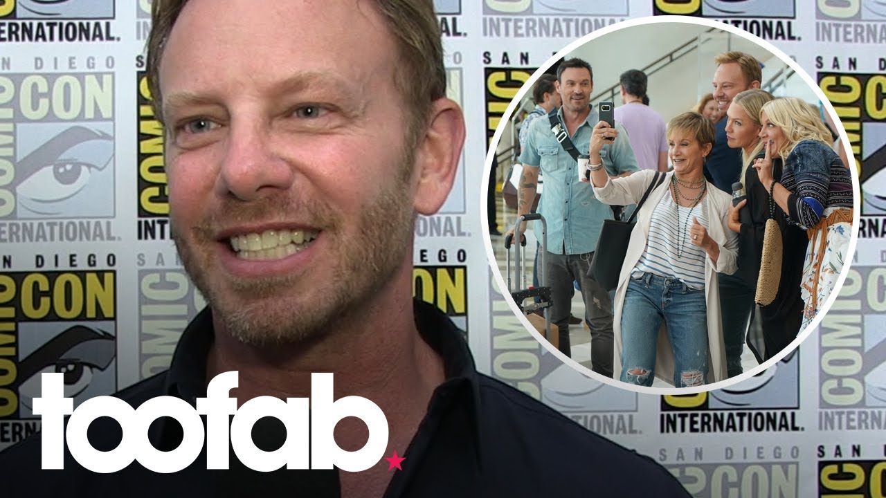 Ian Ziering on 'Bizarre' and 'Wonderful' Reunion with '90210' Costars | toofab