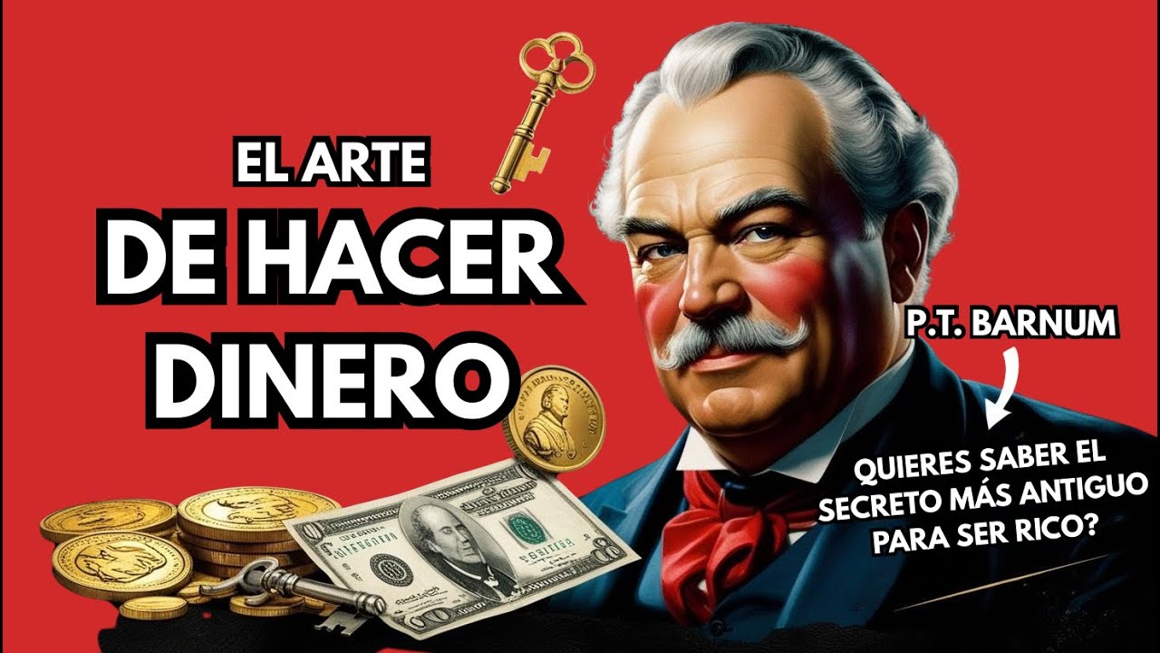 EL ARTE DE HACER DINERO | El Secreto Más Antiguo Para Ser Rico (Resumen de P.T. Barnum)