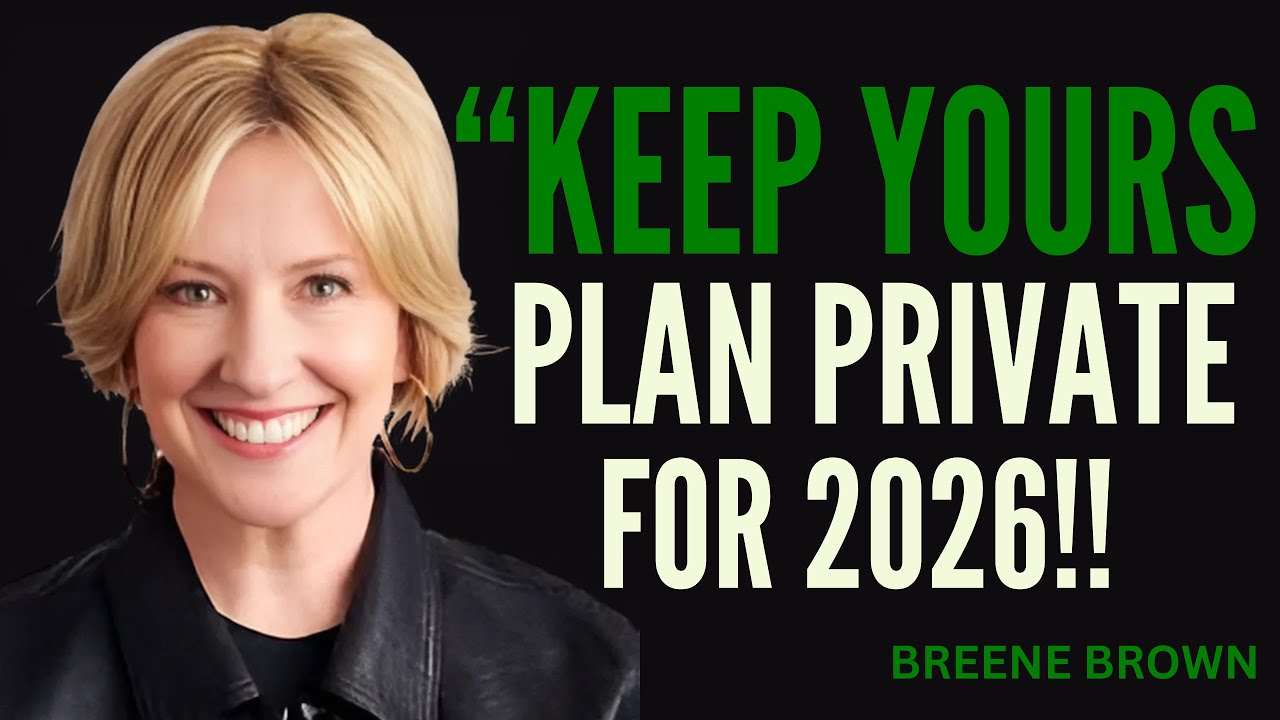 Keep Yours Plan Private | Best Motivational Speech | By Brene Brown