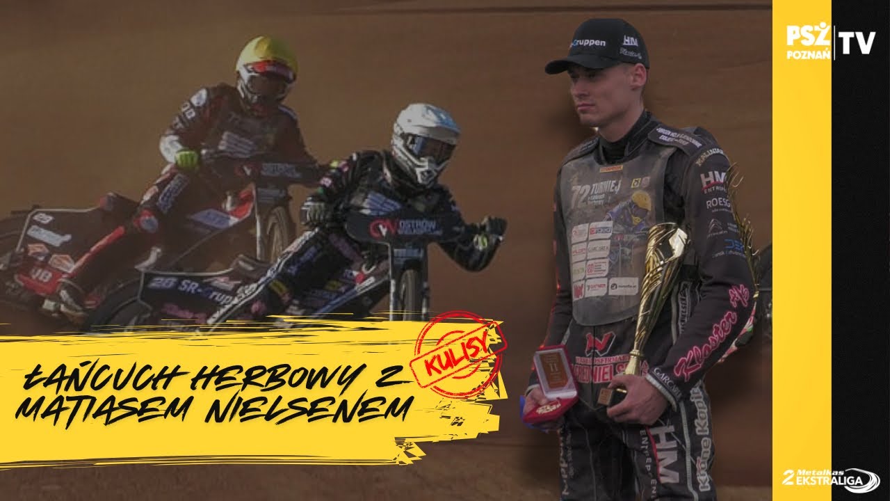 Łańcuch Herbowy z Matiasem Nielsenem - kulisy