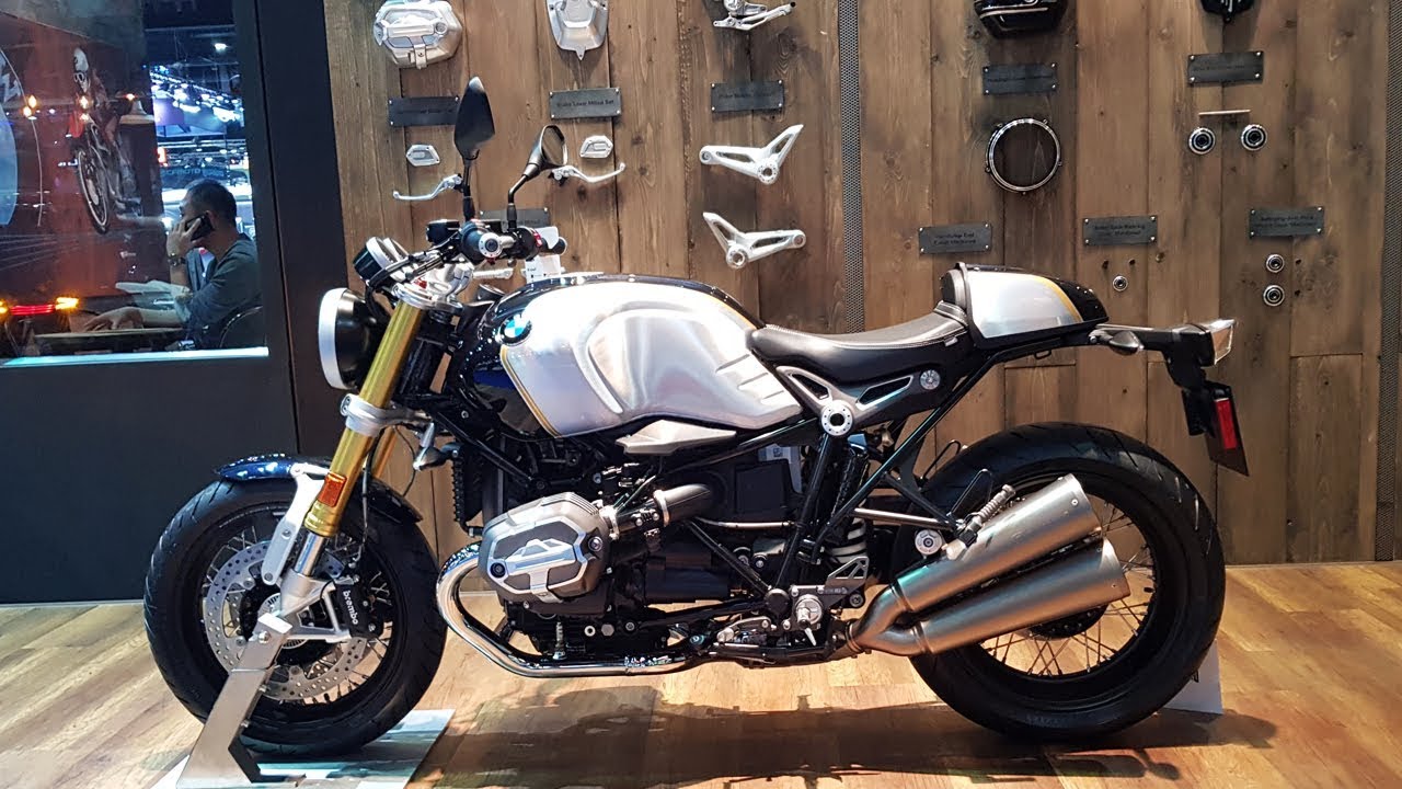 BMW R nineT Option 719 Blue planet metallic/aluminum