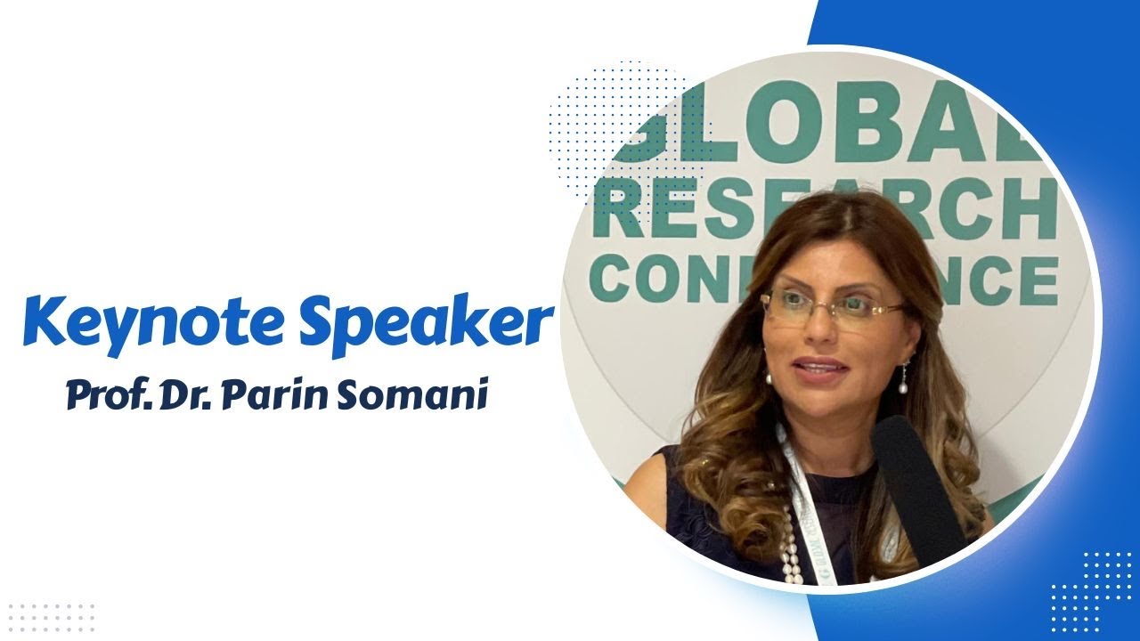 Prof. Dr. Parin Somani | Keynote Speaker | GRC 2023 | King’s College, Cambridge, Uk