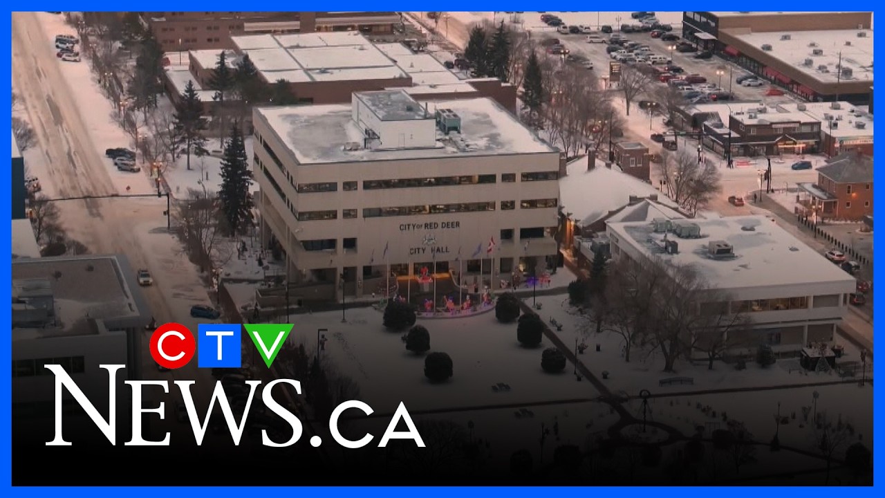 Man charged with attacking people with cane | CTV News Red Deer for March 18, 2026
