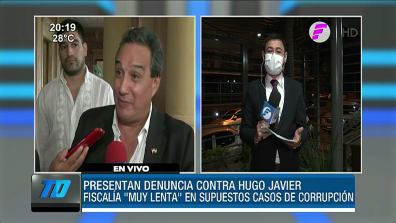 Presentan denuncia contra gestión de Hugo Javier
