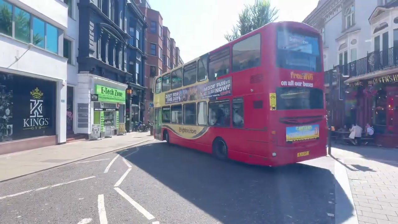 Brighton Station Summer