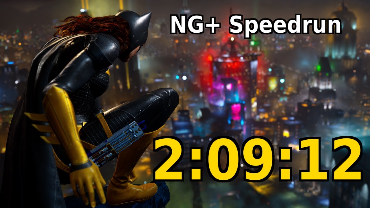 Gotham Knights Speedrun (NG+) in 2:09:12
