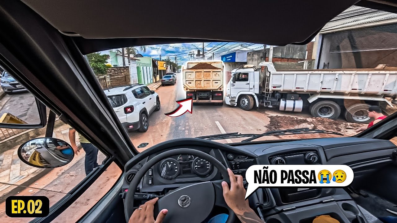 MINHA PRIMEIRA VEZ DIRIGINDO UM ÔNIBUS 🚛 categoria D eps 2