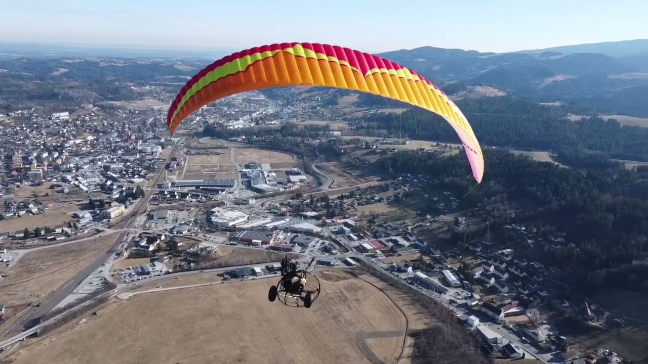 Ozone Spyder mit Bullix 2.2022