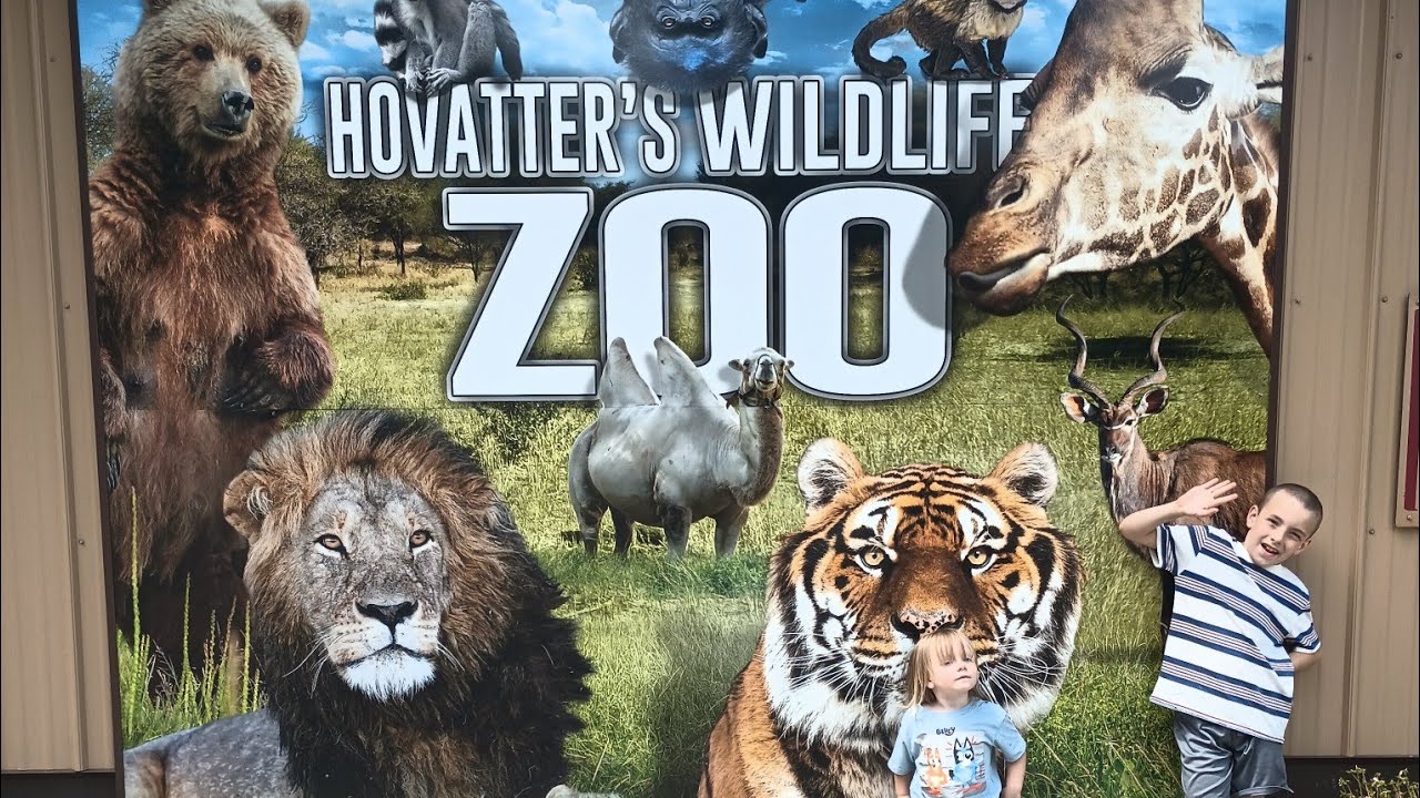 Hovatter&rsquo;s Wildlife Zoo - West Virginia (pt.1)