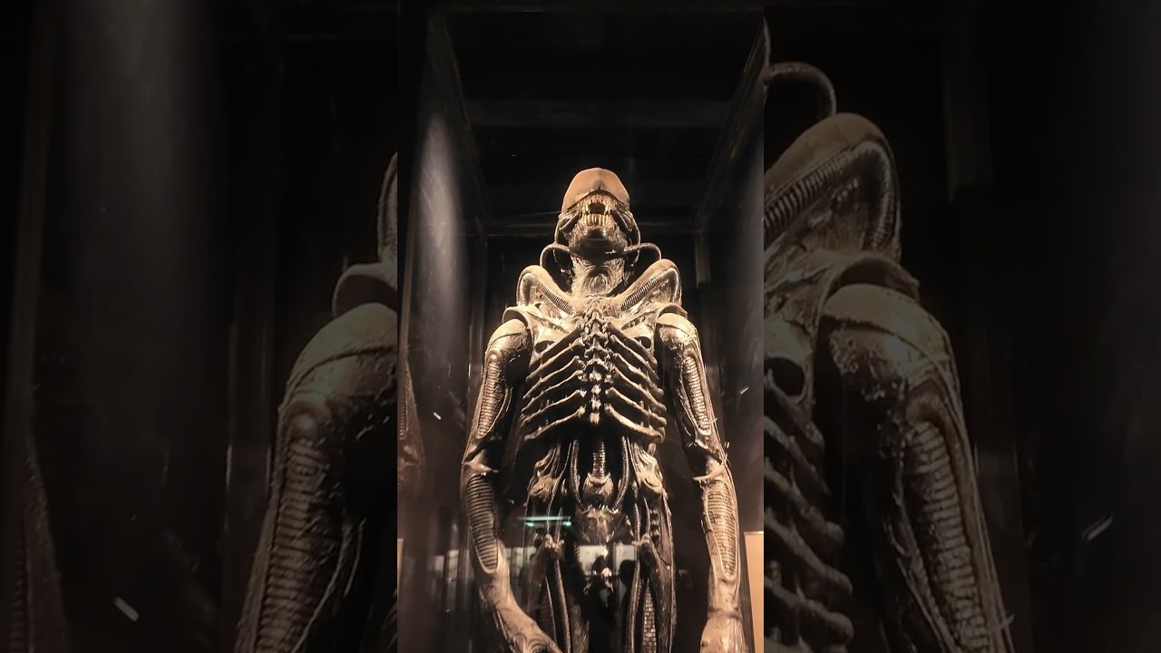 Inside the INSANE Alien HR Giger Museum in Switzerland🇨🇭