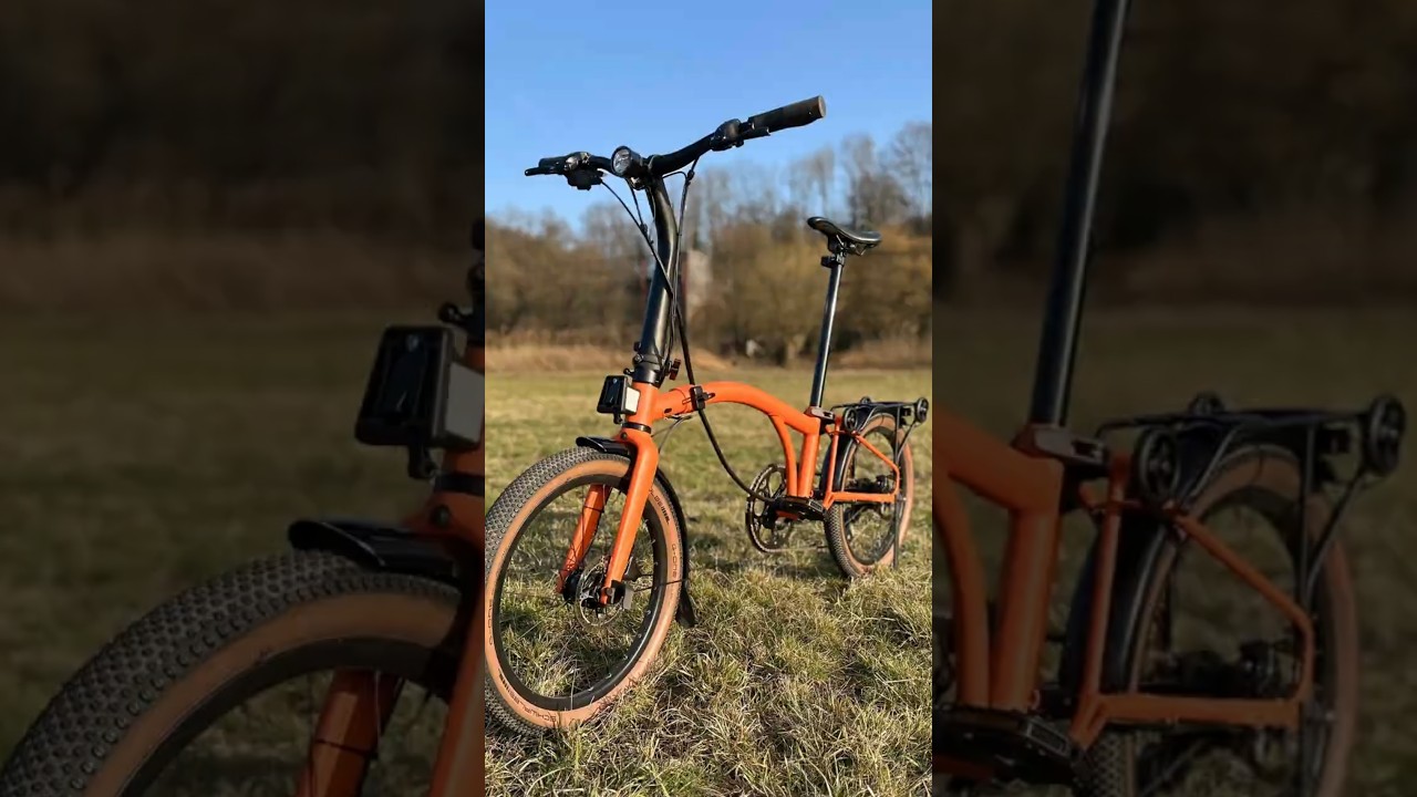 SON Lichtanlage für Brompton