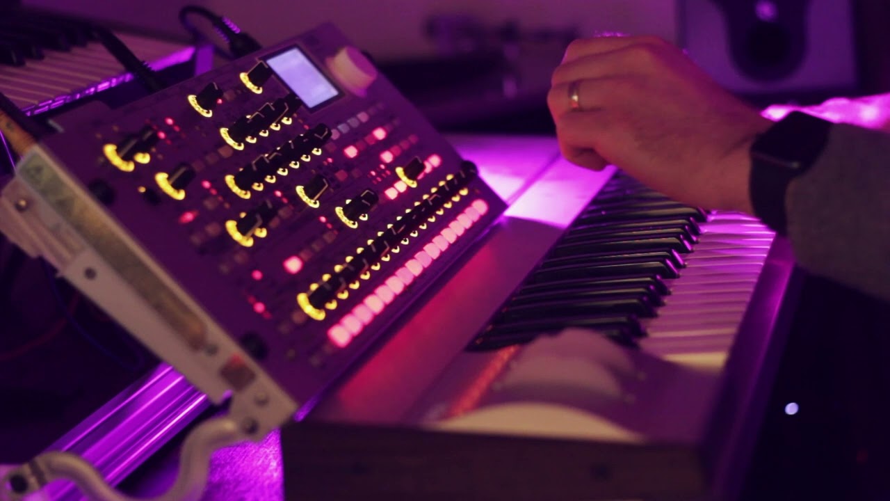 Korg Radias ambient demo