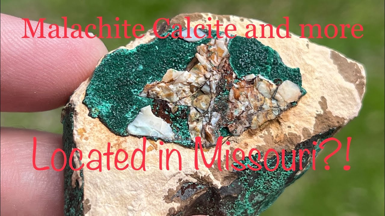 Copper Valley Mine | New public dig location for copper minerals in Missouri!