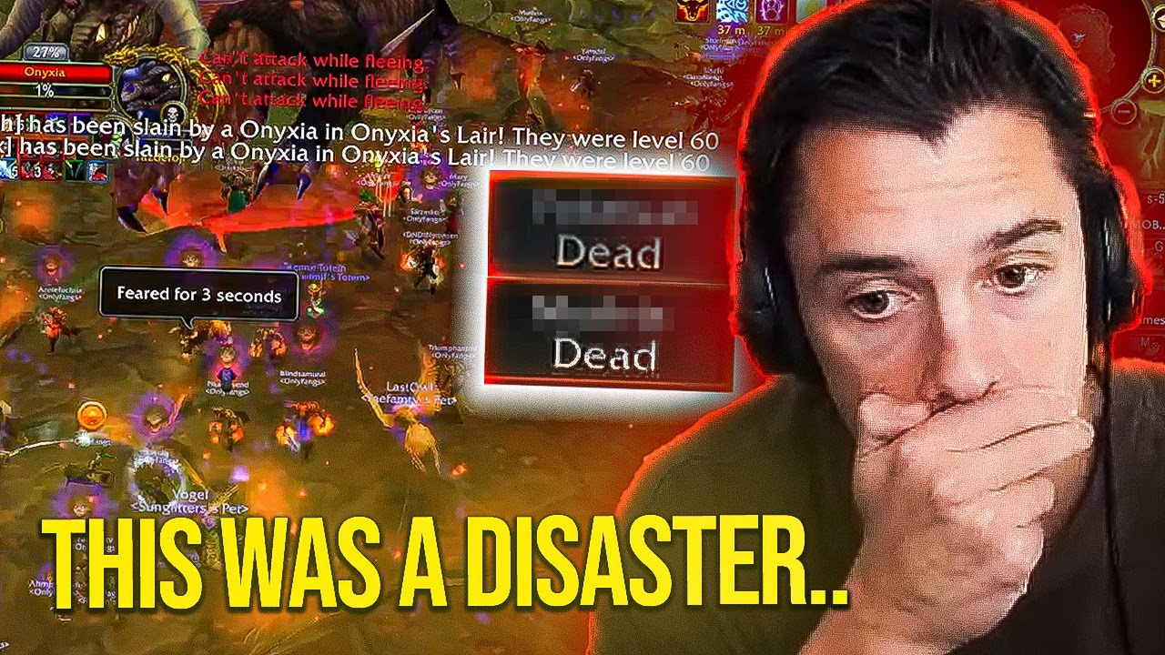 The OnlyFangs Onyxia Raid Went Horribly Wrong...