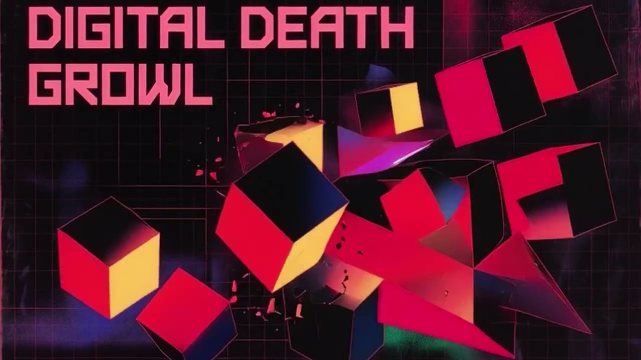 DIGITAL DEATH GROWL - Time Moves Slow, But It Don't Ever Pass