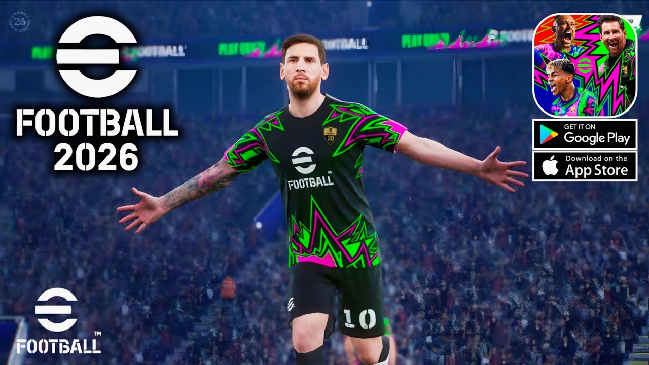 eFootball™ 2026 (New Update) Gameplay Walkthrough Part 1 Android & iOS!