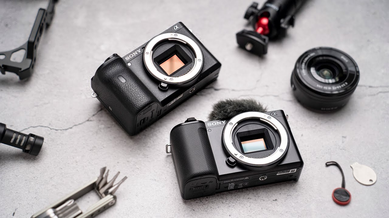 Sony ZV-E10 против a6600: лучшая камера для видеоблогов и путешествий?