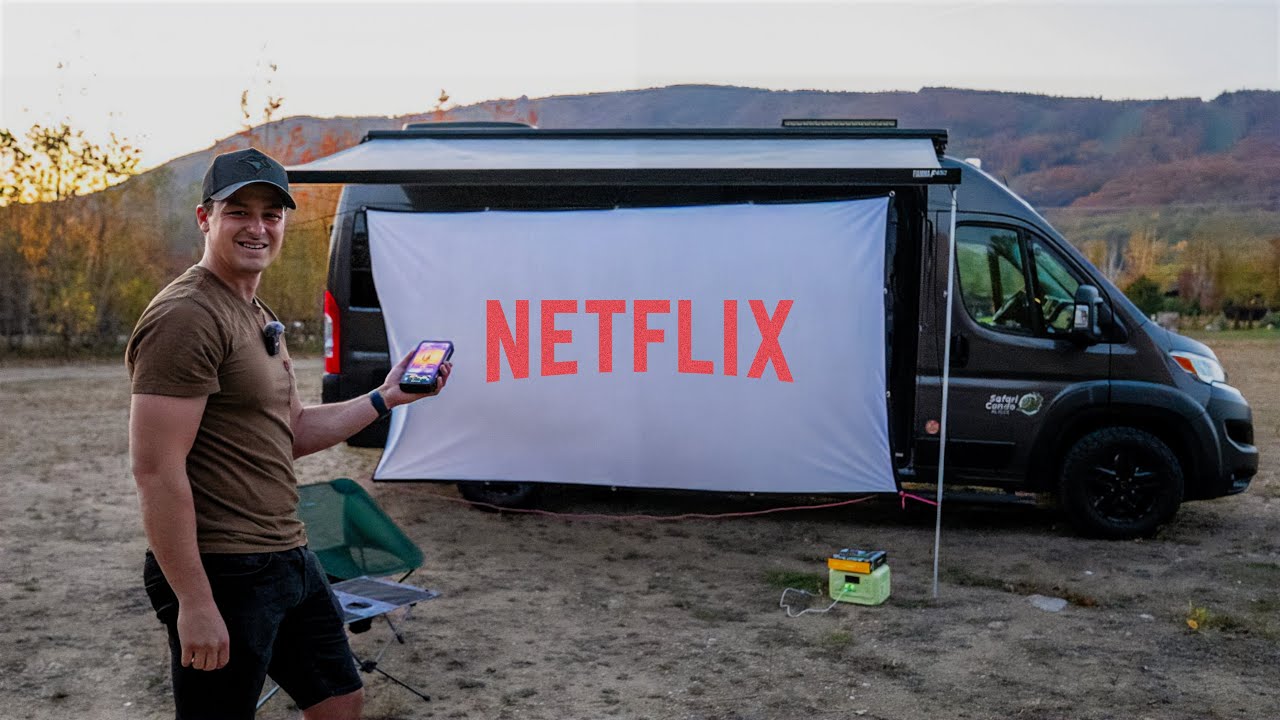 Un téléphone qui peut projeter un film en camping? | Présentation du Blackview Xplore 2 Projector