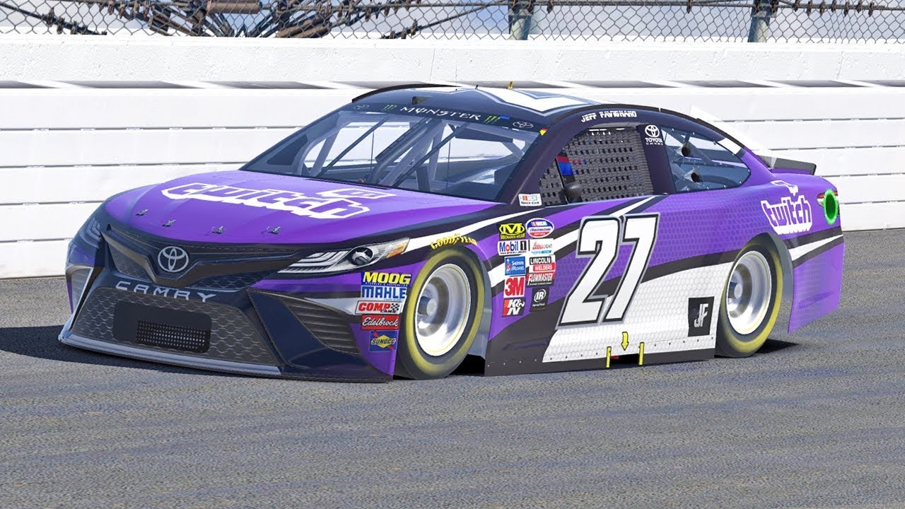NASCAR iRacing Series at Daytona 2018