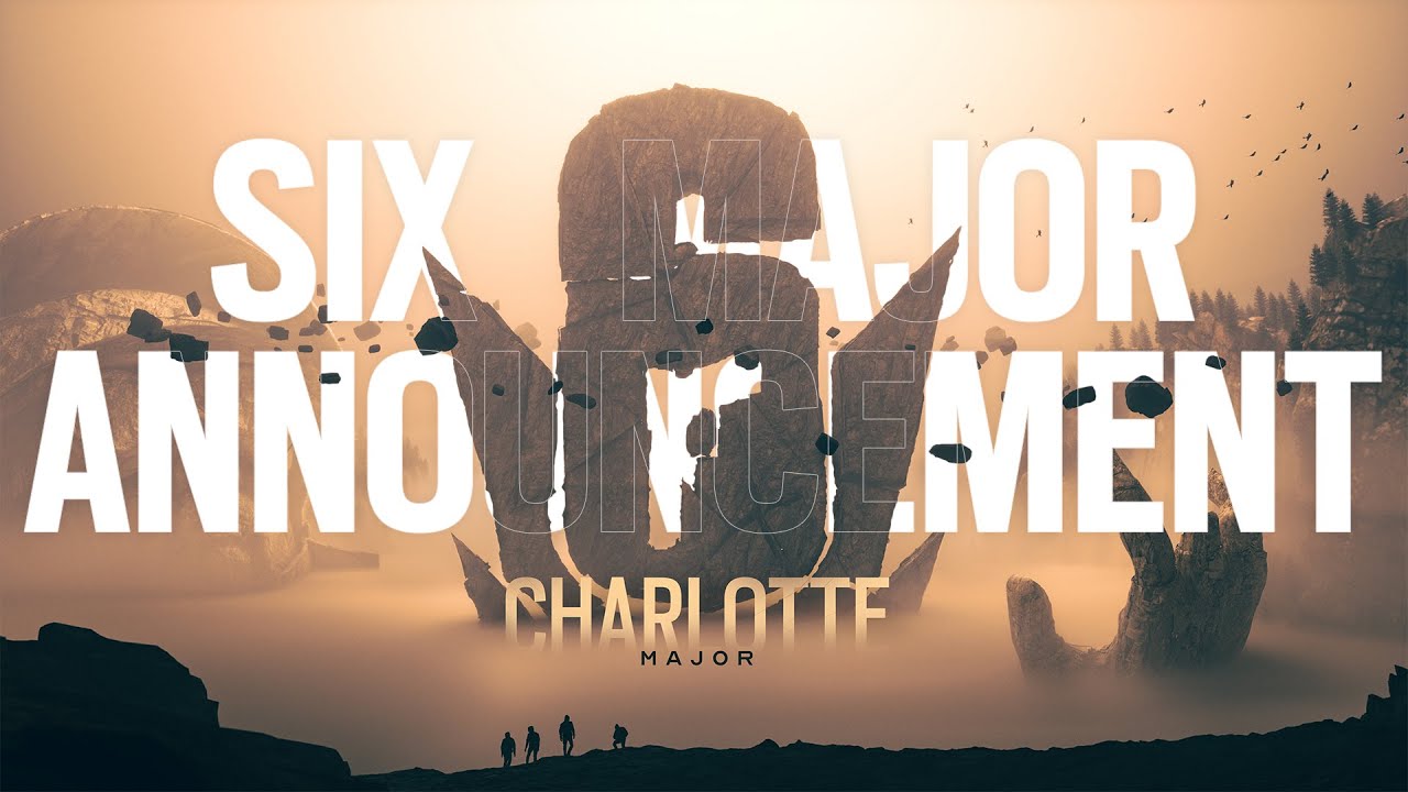 Charlotte Major | Event & Tickets Announcement | Rainbow Six Esports