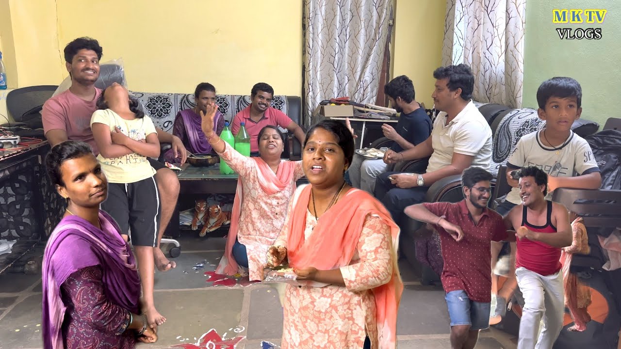 MKTV న్యూ ఇయర్ సెలబ్రేషన్ || MKTV VLOGS 