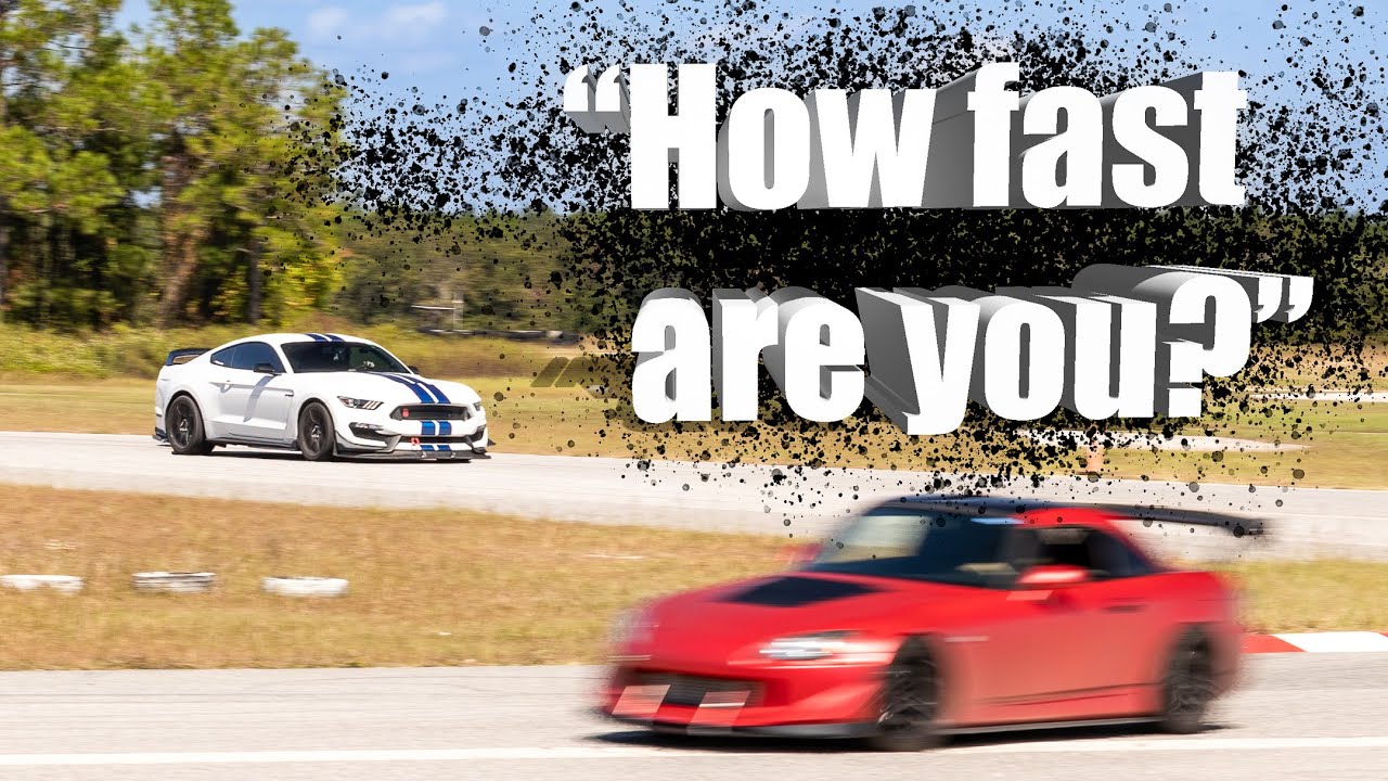 SHELBY GT350R // HONDA S2000 // TRACK BATTLES