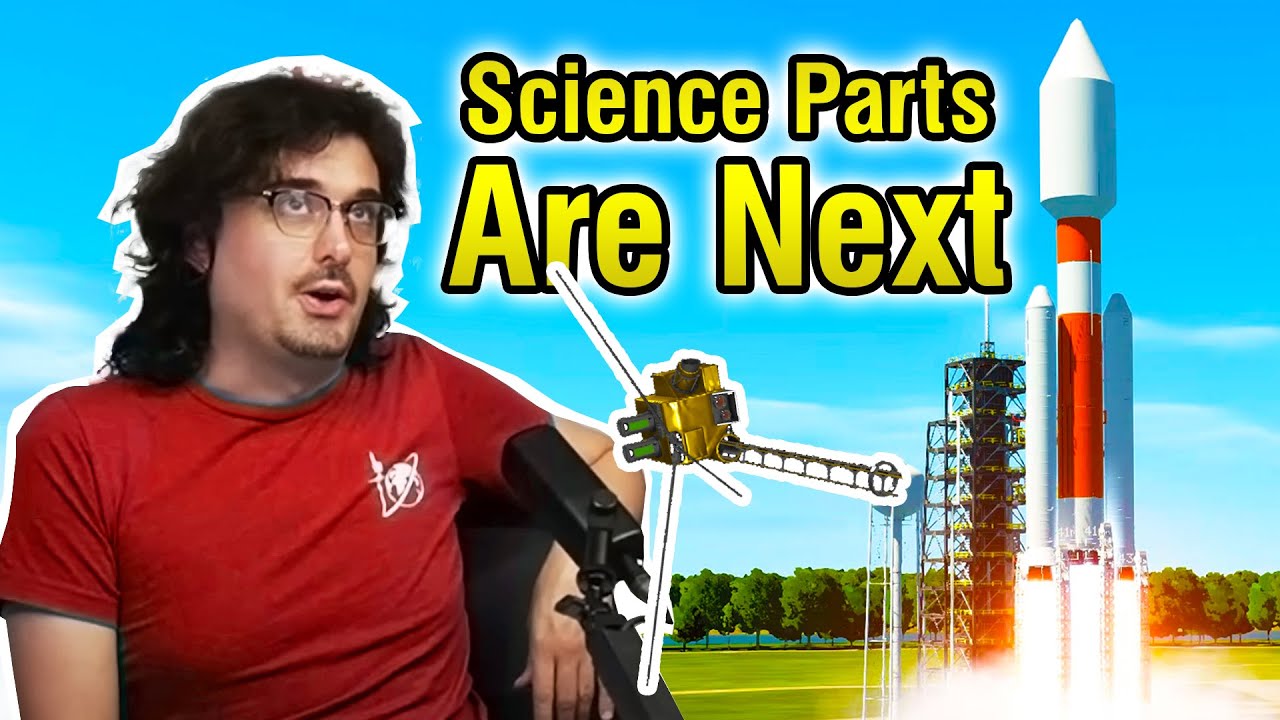 KSP 2: Nertea Shares a Bunch of Developer Info!
