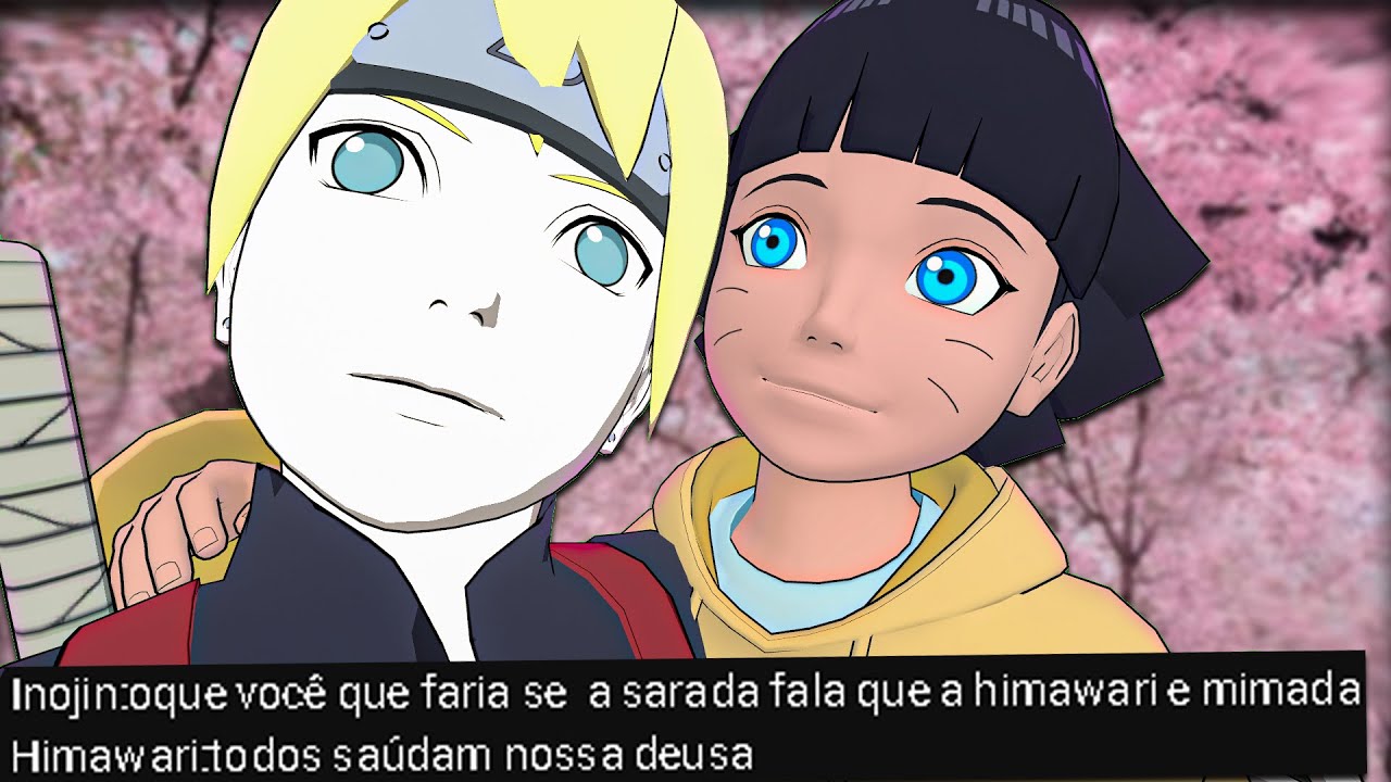 HIMAWARI E INOJIN RESPONDEM SUAS PERGUNTAS - BORUTO (VR)